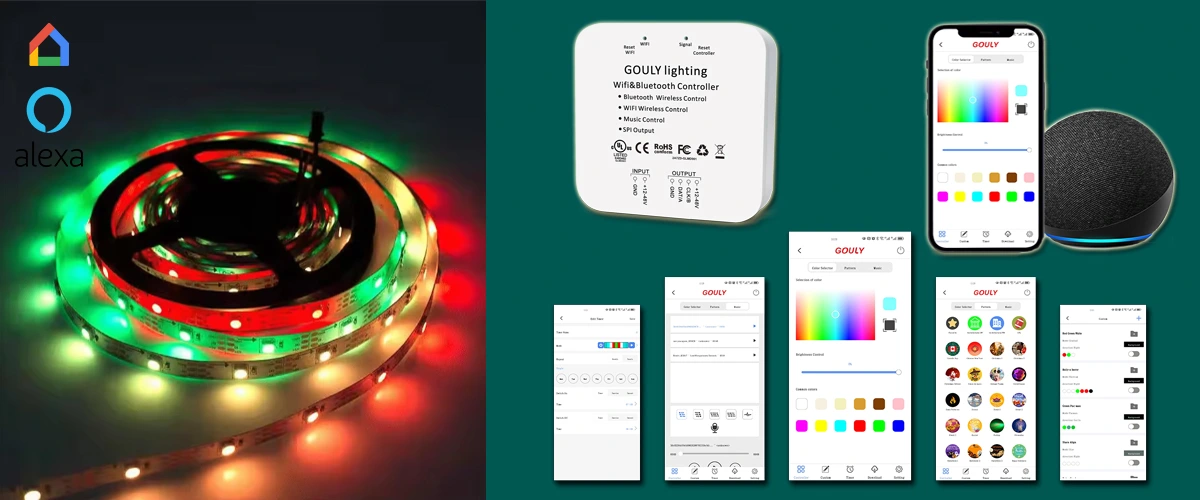 addressable led strip lights